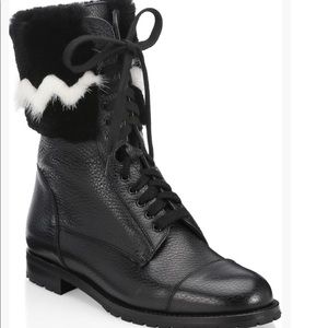 manolo blahnik combat boots